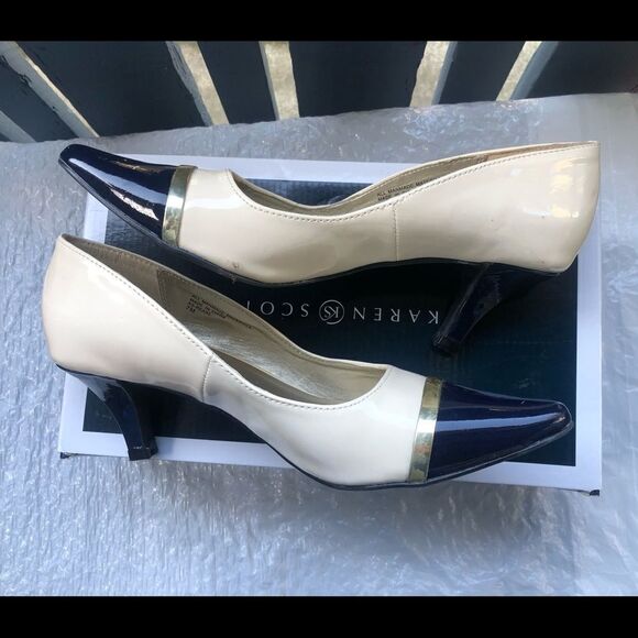 Karen Scott Women’s Heels Sz 7 - Picture 4 of 8